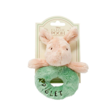 Λούτρινη κουδουνίστρα Piglet.