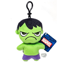 Λούτρινο παιχνίδι Cerda Marvel Hulk, 13 εκατοστών.