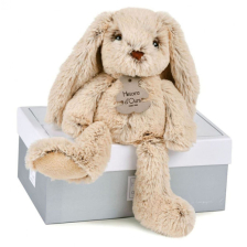 Λούτρινο παιχνίδι Doudou Cuddly Buddies Λαγουδάκι, Μπεζ, 25 εκατοστών.