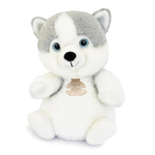 Λούτρινο παιχνίδι Doudou Histoire d'Ours Σκύλος husky 20 εκατοστών, HO3279.