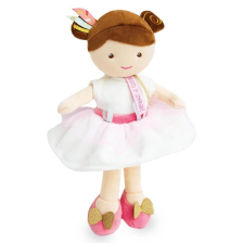 Λούτρινο παιχνίδι Doudou Princess Ombelline Κούκλα 30 εκατοστών, DC3533.