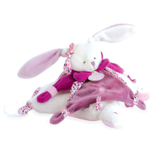 Λούτρινο παιχνίδι αγκαλιάς Doudou Bunny Cerise, 27 εκατοστών.