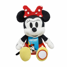 Λούτρινο παιχνίδι Minnie Mouse 24 εκατοστών.