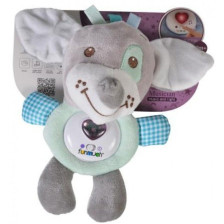 Λούτρινο παιχνίδι Raya Toys Κουτάβι, με φώτα και μουσική.