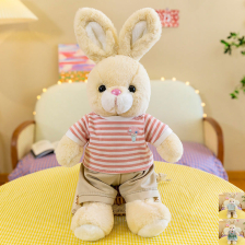 Λούτρινο παιχνίδι Raya Toys Λαγουδάκι, 60 εκατοστών.