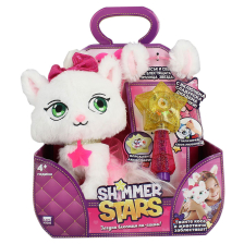 Λούτρινο παιχνίδι Shimmer Stars Γατάκι με ζελέ καραμέλα και αξεσουάρ S19303.