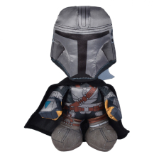 Λούτρινο παιχνίδι Simba Mandalorian Warrior, 25 εκατοστών.