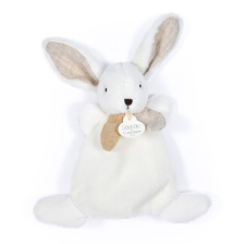 Λούτρινο παιχνίδι αγκαλιάς Doudou Happy Wild Κουνέλι 17 εκατοστών, DC3881.