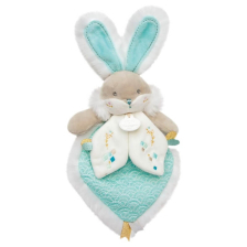 Λούτρινο παιχνίδι αγκαλιάς Doudou Lapin De Sucre Κουνέλι 30 εκατοστών, DC3490.