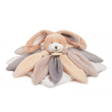 Λούτρινο παιχνίδι αγκαλιάς Doudou, Λαγουδάκι, 28 εκατοστών, Μπεζ, Συλλεκτική Έκδοση.