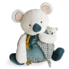 Λούτρινο Κοάλα με μωρό Doudou Yoca the Koala, DC3671, 40 εκατοστών.
