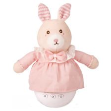 Λούτρινο μουσικό παιχνίδι Raya Toys Soothing Thumbler Set, Scoundrel.