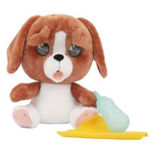 Λούτρινο παιχνίδι που κλαίει Giochi Preziosi Emotion Pets Σκυλάκι, 22 εκατοστών.