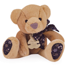 Λούτρινο Αρκουδάκι Doudou Copains Calins μπεζ 20 εκατοστών, HO3193.