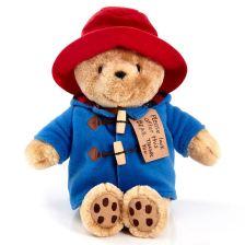 Λούτρινο αρκουδάκι Paddington Cuddly Classic, 23 εκατοστών.