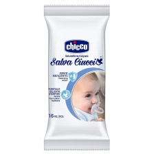 Μαντηλάκια καθαρισμού πιπίλας CHICCO 16 τεμαχίων 7921.