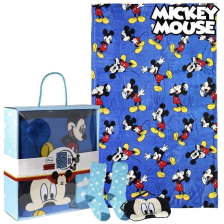 Σετ δώρου Cerda Mickey Mouse, κουβέρτα,κάλτσες και μάσκα για ύπνο 2200003376 