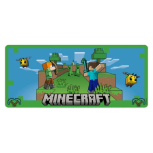 Επίθεμα γραφείου Kids Licensing Minecraft Steve and Alex 80 x 35 εκατοστών.