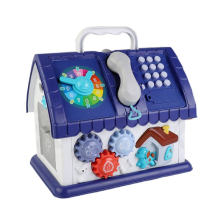 Αστυνομικό σπίτι Raya Toys με κατασκευή, 55 τεμαχίων.