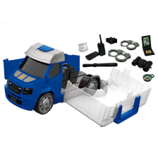 Αστυνομικό όχημα Raya Toys Με αξεσουάρ ήχους και φωτάκια