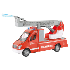 Πυροσβεστικό  Raya Toys City Rescue Με καλάθι, φώτακια και ήχους