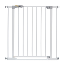 Καγκελόπορτα Hauck Clear Step Gate White