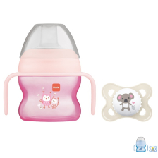 Κύπελλο μετάβασης MAM Starter με λαβές και πιπίλα 150 ml.