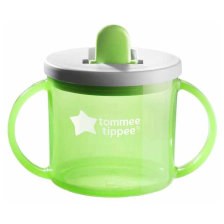 Βρεφικό μεταβατικό κύπελλο Tommee Tippee First cup, 4 μηνών+, 190 ml.