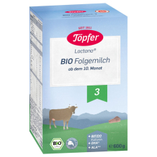 Μεταβατικό γάλα ωTopfer Lactana Bio 3 10+м. 600 γρ.