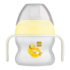 Μεταβατικό μπιμπερό MAM Starter cup Night 150 ml.