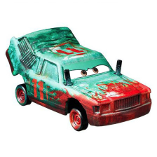 Αυτοκινητάκι Mattel Cars Pileup 1:55 3401008