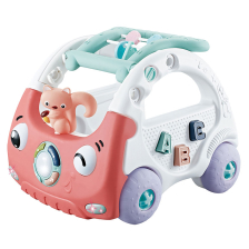 Περπατούρα και παιχνίδι ώθησης Kikka Boo Drive & Play Pink.