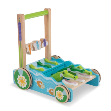 Περπατούρα σπρωξίματος Melissa&Doug Αλιγάτορας 13129
