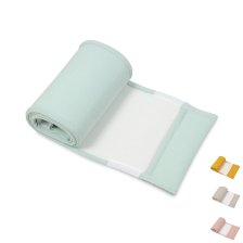 Προστατευτικό κρεβατιού Baby Matex Bump Air Muslin 180 x 30 εκατοστών, 0445.