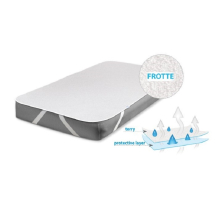 Προστατευτικό στρώματος Baby Matex FROTTE 80 x 160 εκατοστών 0424-01, Λευκό.