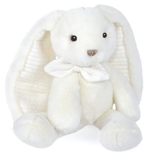 Λούτρινο Λαγουδάκι Doudou Preppy Chic 30 εκατοστών.