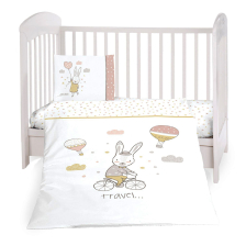 Σετ Κούνιας Kikka 5 τεμ. Kikka Boo 60/120 Rabbits in Love