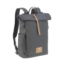 Τσάντα καροτσιού Lassig Rolltop ανθρακίτης 1103025236