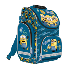 Σχολική τσάντα πλάτης  St. Majewski Minions Bello - 27 εκ