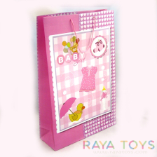 Μεγάλη σακούλα δώρου Raya Toys Baby.