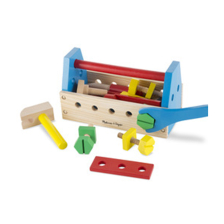 Κουτί ξύλινο με εργαλεία Melissa and Doug 10494
