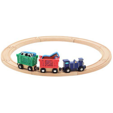 Ξύλινη σύνθεση με τρενάκι Melissa and Doug 10644