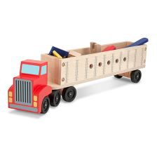 Φορτηγό ξύλινο με εργαλεία Melissa and Doug 12758