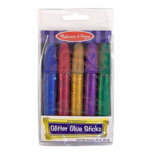Παιδική κόλα μπροκάρ σε 5 χρώματα Melissa and Doug 14126