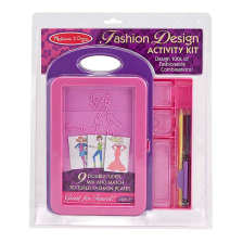 Σχέδιαστήριο για χρωματισμό Melissa and Doug 14312