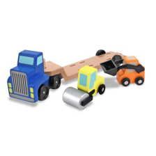 Φορτηγό-μεταφορέας ξύλινο Melissa and Doug 14550