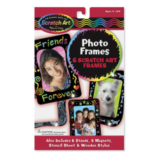 Ξυστό-Φτιάξε κορνίζα Melissa and Doug 15808