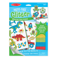 Λαμπερά αυτοκόλλητα για αγόρια Melissa and Doug 19501