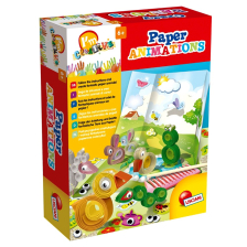 Παιχνίδι Lisciani I`m Creative Paper Animations 47680