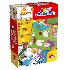 Παιχνίδι Lisciani I`m creative Felt Creations 47673